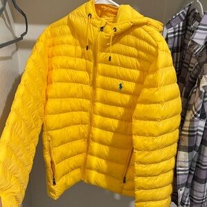 Ralph Lauren Bright Yellow Polo Jacket